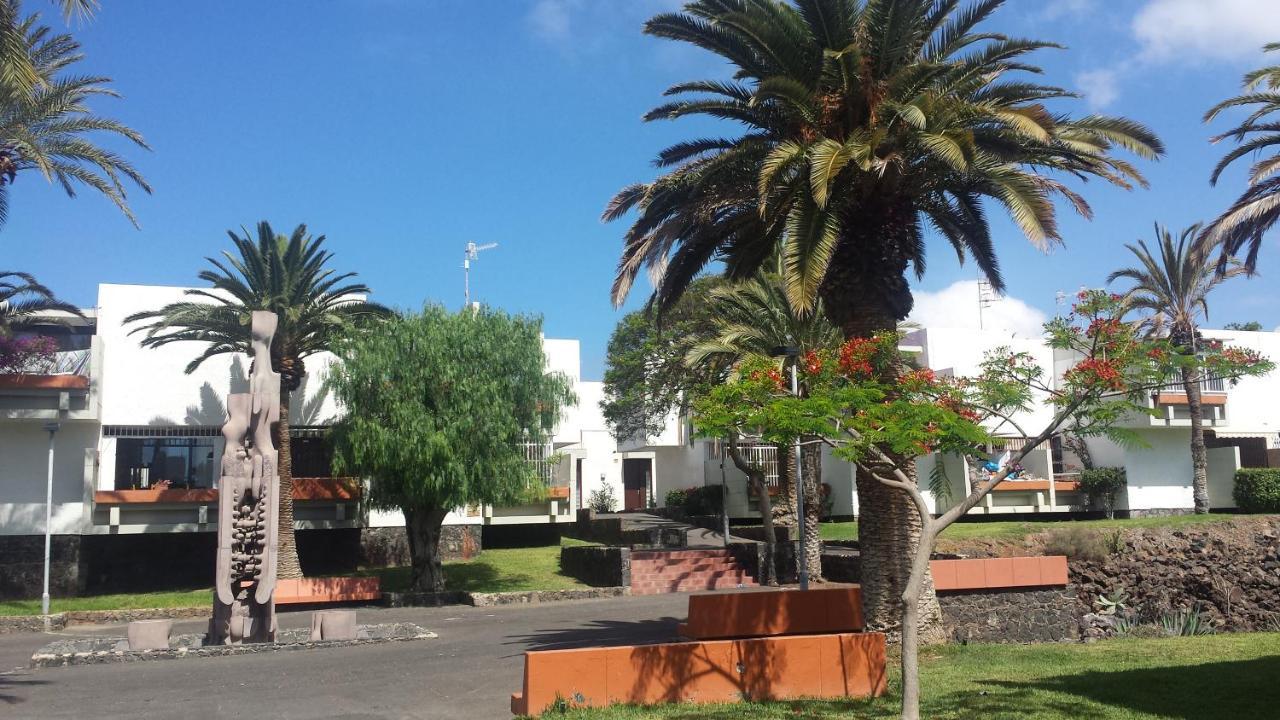 Simple Apartment Frontera Primavera Pool In South Tenerife Costa Del Silencio Eksteriør bilde