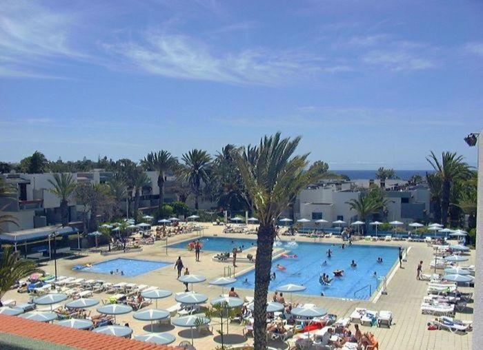 Simple Apartment Frontera Primavera Pool In South Tenerife Costa Del Silencio Eksteriør bilde