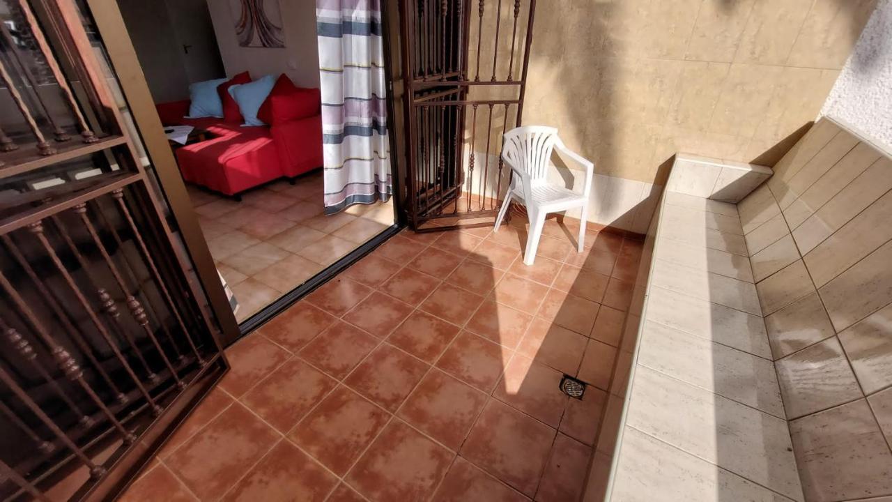 Simple Apartment Frontera Primavera Pool In South Tenerife Costa Del Silencio Eksteriør bilde