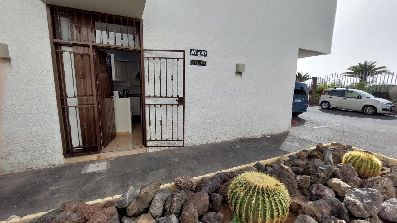 Simple Apartment Frontera Primavera Pool In South Tenerife Costa Del Silencio Eksteriør bilde