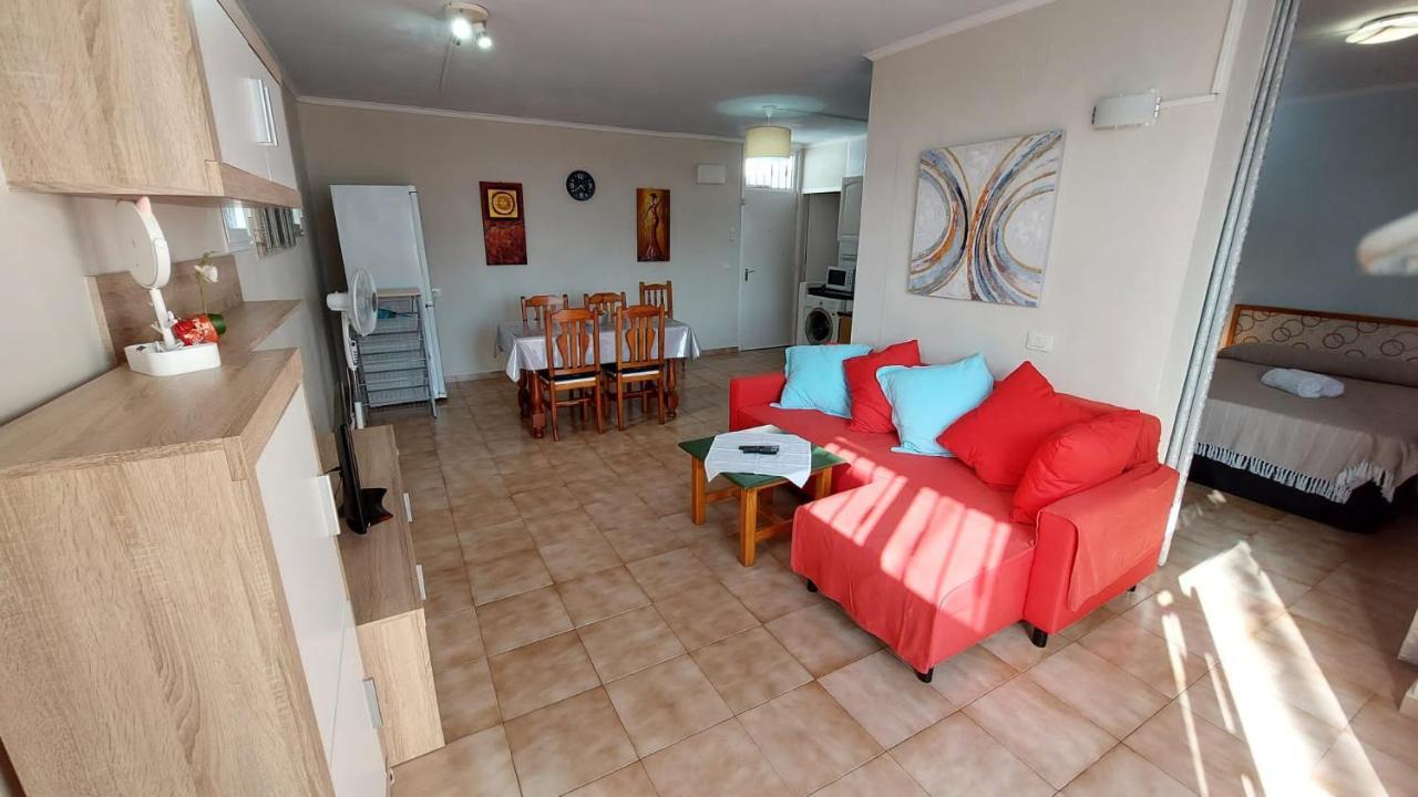 Simple Apartment Frontera Primavera Pool In South Tenerife Costa Del Silencio Eksteriør bilde