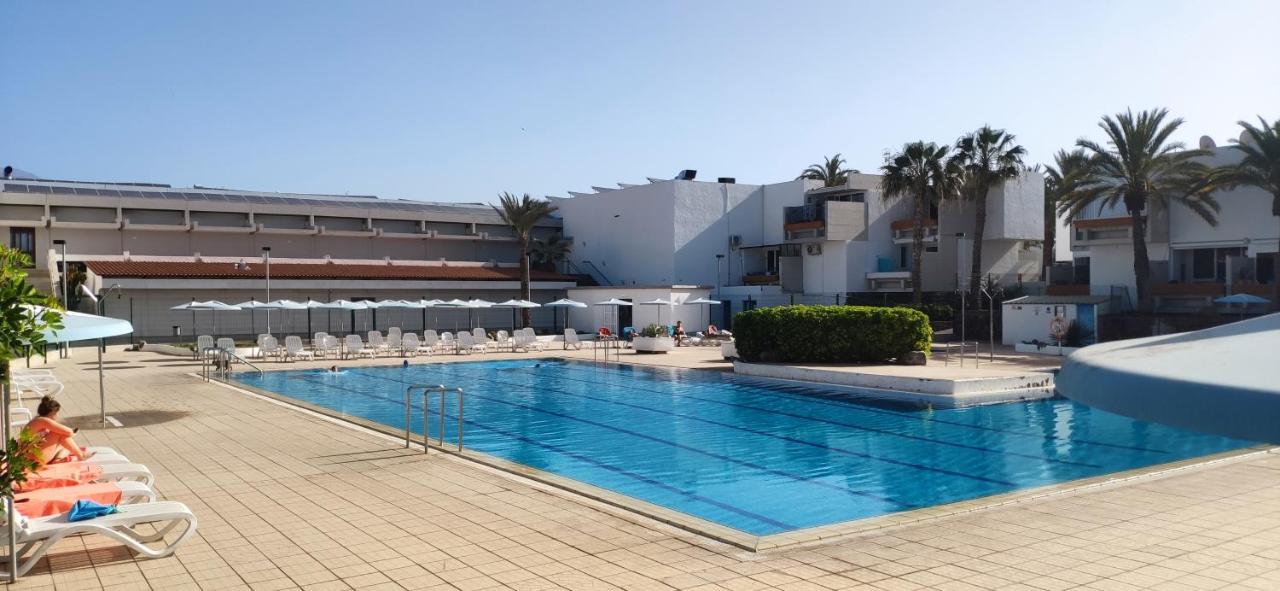 Simple Apartment Frontera Primavera Pool In South Tenerife Costa Del Silencio Eksteriør bilde