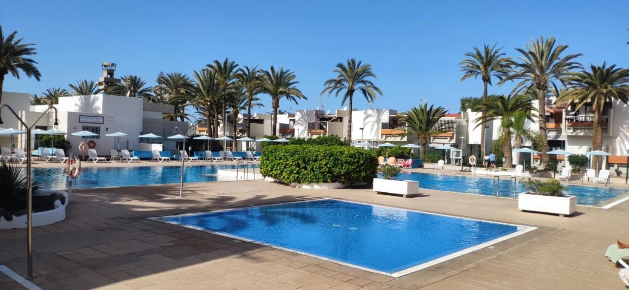 Simple Apartment Frontera Primavera Pool In South Tenerife Costa Del Silencio Eksteriør bilde